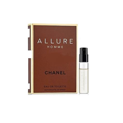 chanel allure vial